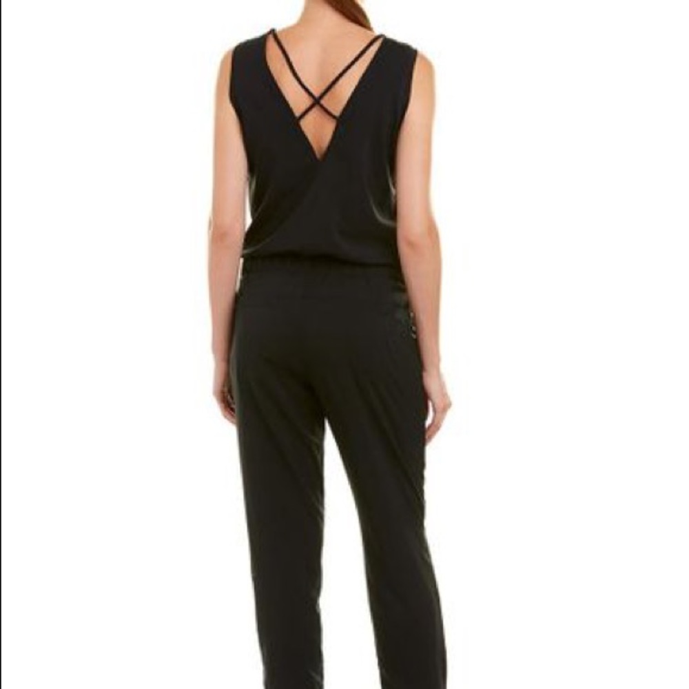 LOLË BLACK JUMPSUIT